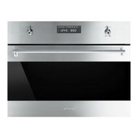 Smeg SU45MCX1 Notice D'utilisation