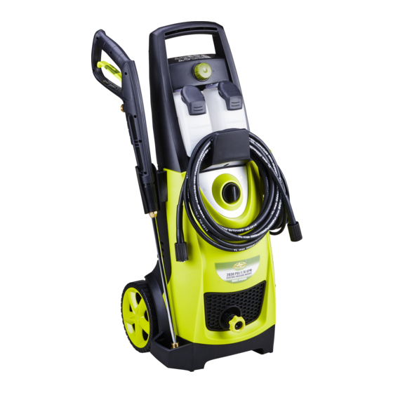 sunjoe SPX3000 Manuel D'utilisation