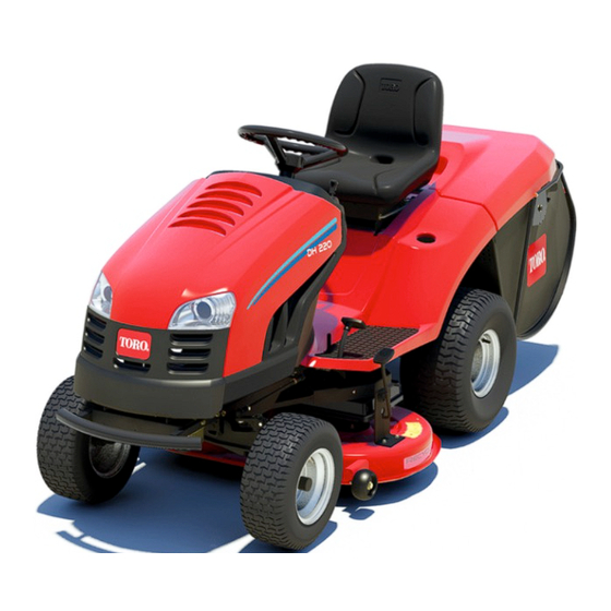 Toro DH 220 Manuel De L'utilisateur