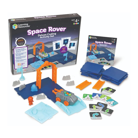 Learning Resources Space Rover Deluxe Mode D'emploi