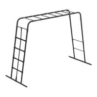 Plum PLAY Metal Monkey Bars Instructions De Montage