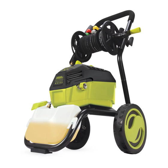 sunjoe SPX4601 Manuel D'utilisation