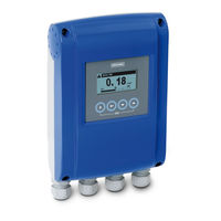 KROHNE MAC 100 Manuel De Référence