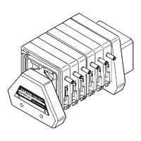 MANOSTAT CARTER 74-046-00000 Notice D'utilisation