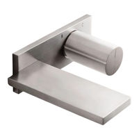 Fantini Rubinetti MILANO D113A+E510B Instructions De Montage