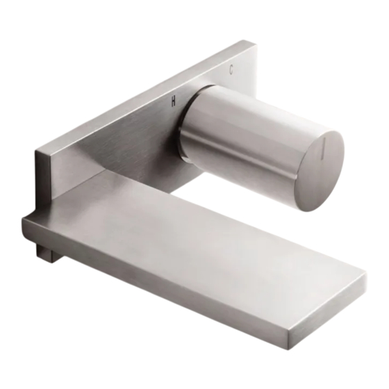 Fantini Rubinetti MILANO D113A+E510B Instructions De Montage