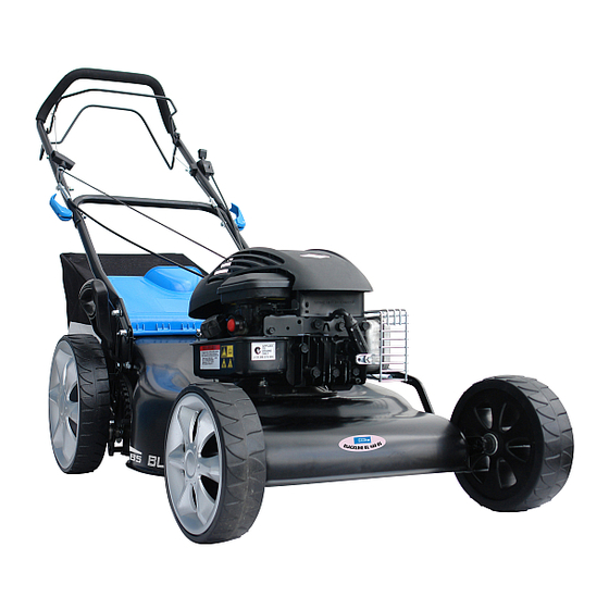 Güde BLACKLINE BL 460 BS Mode D'emploi Original