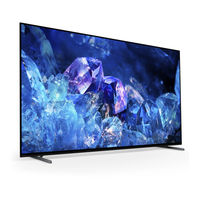 Sony Bravia XR-77A80K Guide De Référence