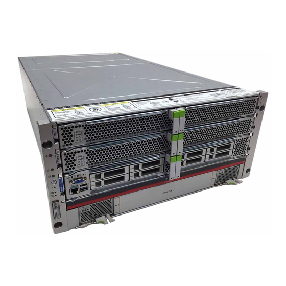 Sun Oracle SPARC T5-4 Guide D'installation