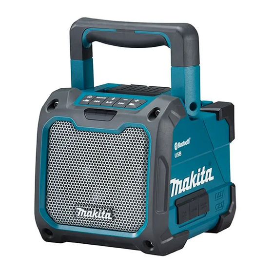 Makita DMR201 Manuel D'utilisation