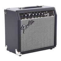 Fender 2311501900 Mode D'emploi