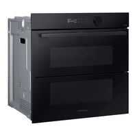 Samsung Dual Cook Flex NV7B5655SCK Manuel D'installation Et D'utilisation