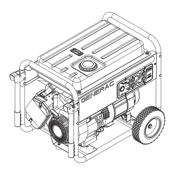 Generac GP Serie Manuel D'entretien