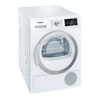 Siemens WT47W490FF Notice D'utilisation Et Installation