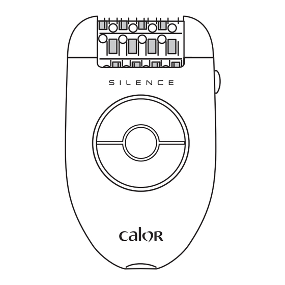 CALOR SILENCE EP5210C0 Mode D'emploi