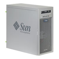 Sun Microsystems Ultra 20 Guide De L'utilisateur