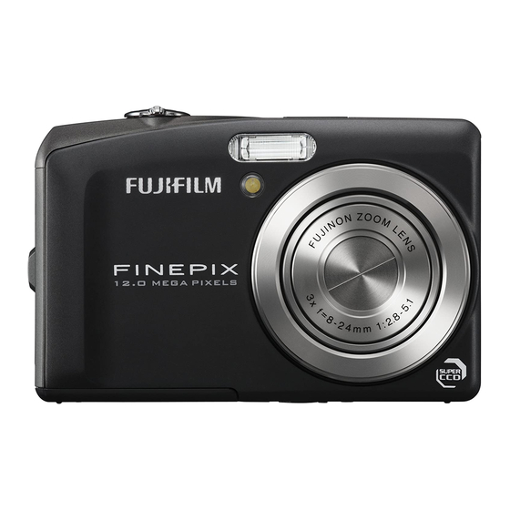 FujiFilm Finepix F60fd Manuel Du Propriétaire