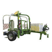 Krone EasyWrap 165 T Notice D'utilisation Originale