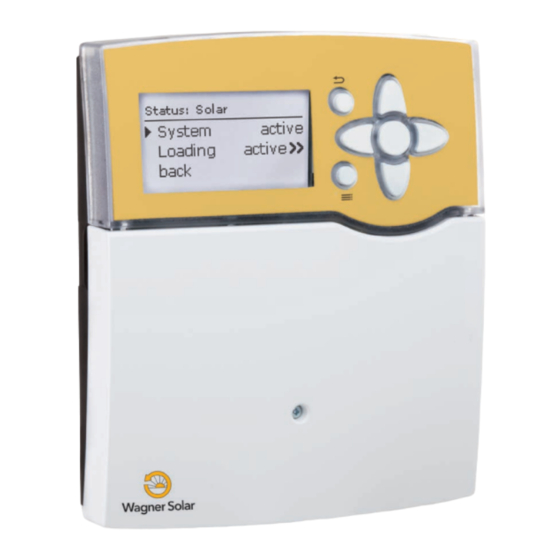 wagner solar SUNGO 200 Manuel