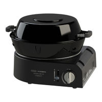 Cadac DOMETIC SAFARI CHEF 30 COMPACT Instructions D'utilisation