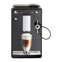 Melitta CAFFEO SOLO & Perfect Milk Mode D'emploi