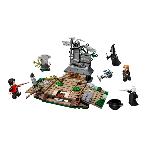 LEGO Harry Potter 75965 Manuels