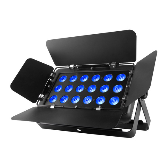 Chauvet DJ SlimBANK T18 USB Mode D'emploi