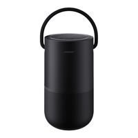 Bose PORTABLE SMART SPEAKER Mode D'emploi