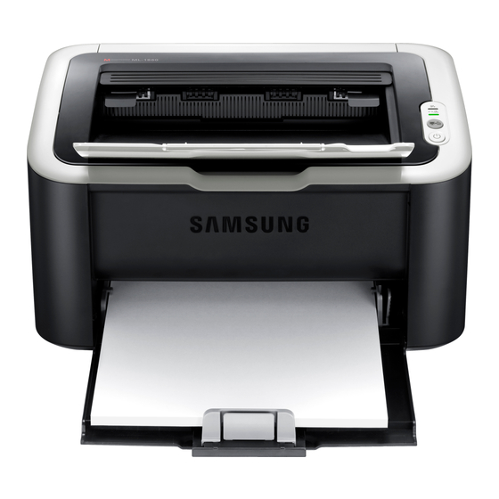 Samsung ML-1860 Serie Mode D'emploi