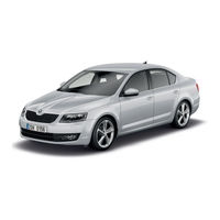 Skoda Octavia 2016 Manuel D'utilisation