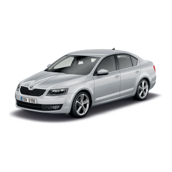 Skoda Octavia 2016 Manuels