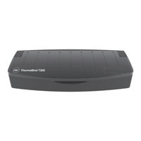 GBC ThermaBind T200 Manuel D'utilisation