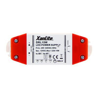 Xanlite Driver LED 8W Guide D'installation