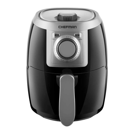 Chefman TurboFry RJ38-2LM Mode D'emploi