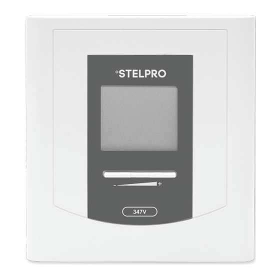 Stelpro STE403NP Guide De L'utilisateur