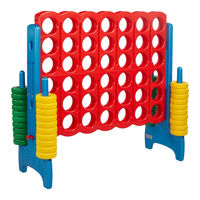 Costway Giant 4-In-A-Row Game Mode D'emploi