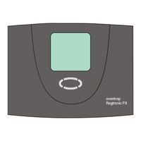 oventrop REGTRONIC PX Mode D'emploi