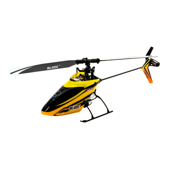 Blade NANO CPS Manuel D'utilisation
