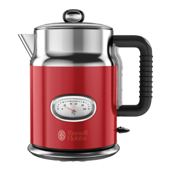 Russell Hobbs KE5550BKR Mode D'emploi