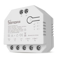 Sonoff DUALR3 Mode D'emploi