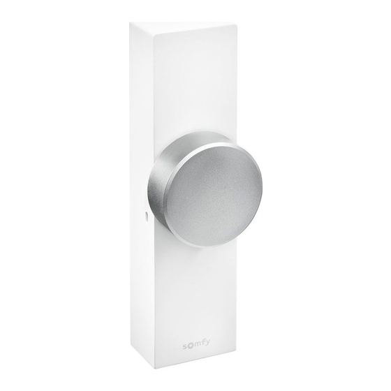 SOMFY Door Keeper Guide Rapide