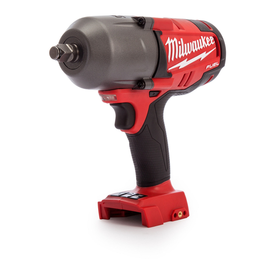 Milwaukee M18 CHIWF12 Notice Originale