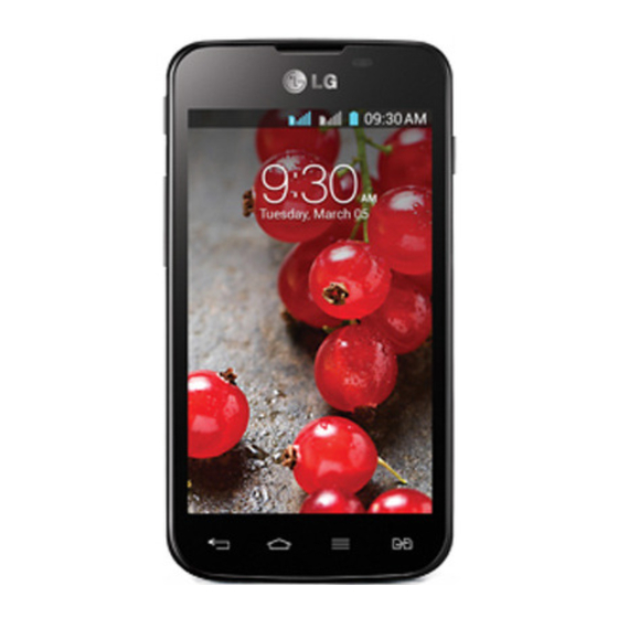 LG Optimus L5 II Dual Guide De L'utilisateur