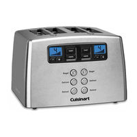 Cuisinart CPT-440C Livret D'instructions