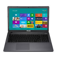 Asus TOUCH X751LD-T6078H Manuel Électronique