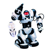 Wowwee Robosapien Blue Mode D'emploi