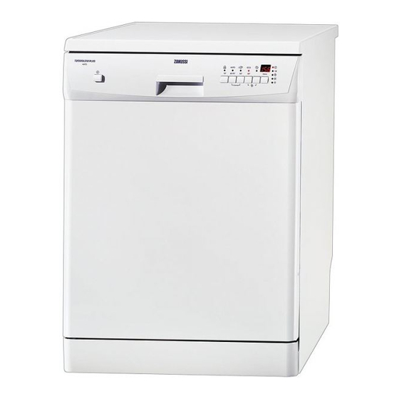 Zanussi ZDF4010 Notice D'utilisation