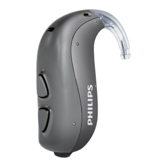 Philips HearLink 9010 BTE PP Guide D'utilisation