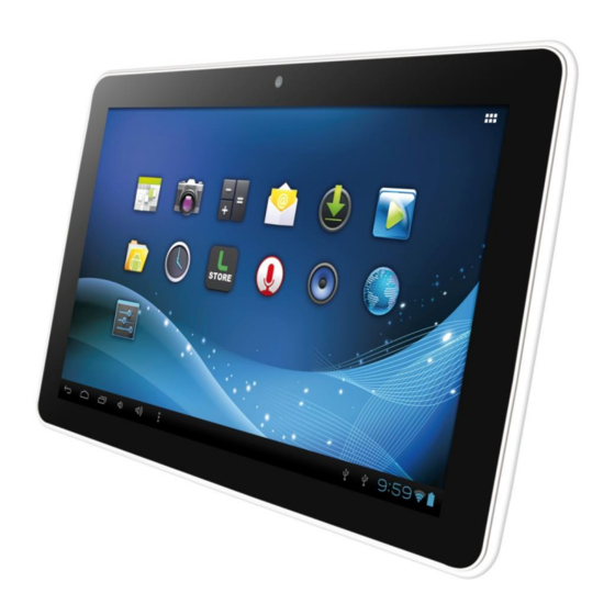 LOGICOM Tab852 Manuels