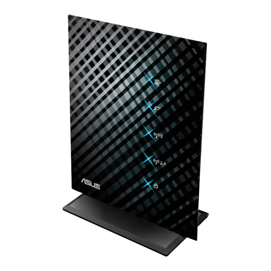 Asus RT-N53 Manuel De L'utilisateur